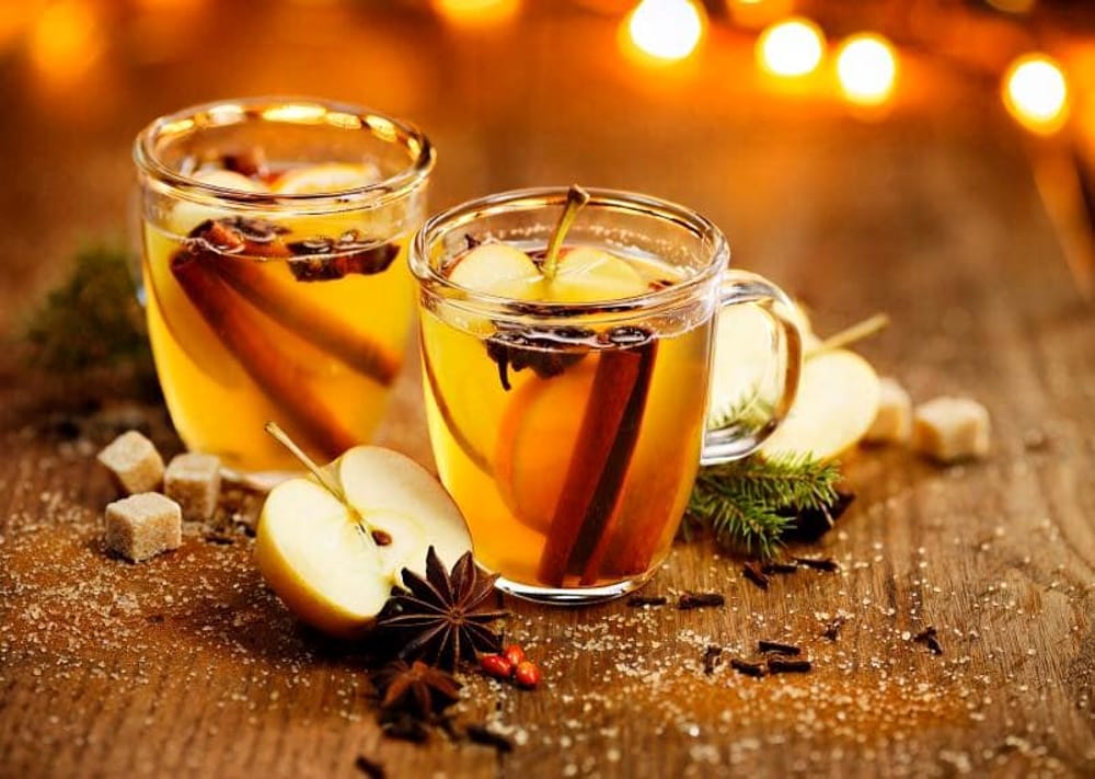 Acqua Detox e Tisane per un inverno in salute