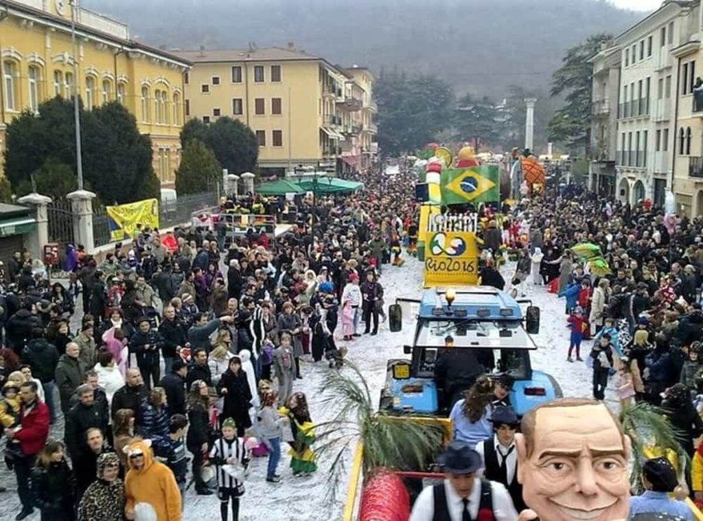 Carnevale a Chiampo, il programma