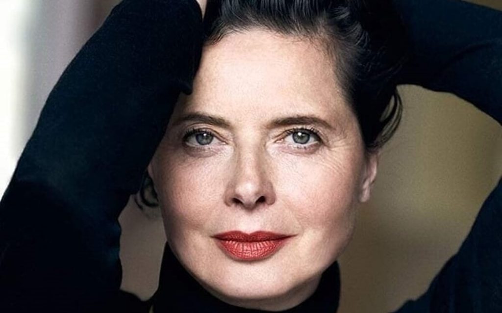 Isabella Rosellini in Darwin's Smile a Vicenza