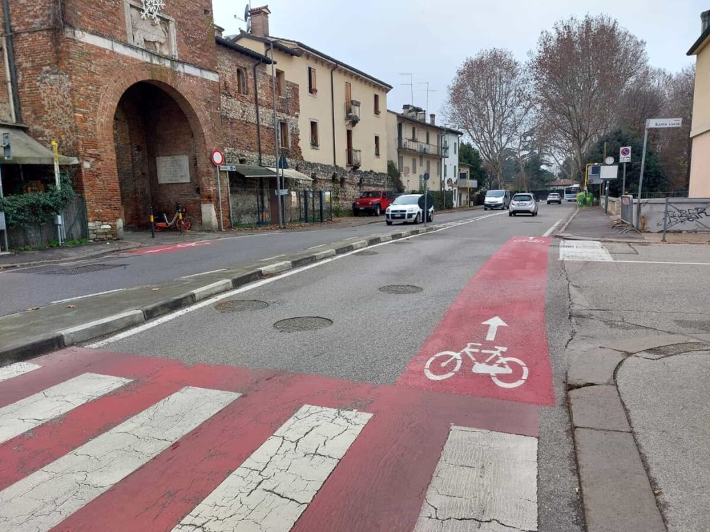 Corsie ciclabili, in partenza i lavori del secondo stralcio