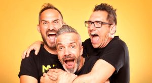 Marco e Pippo: il nuovo show "Avantintrio" arriva a Bassano