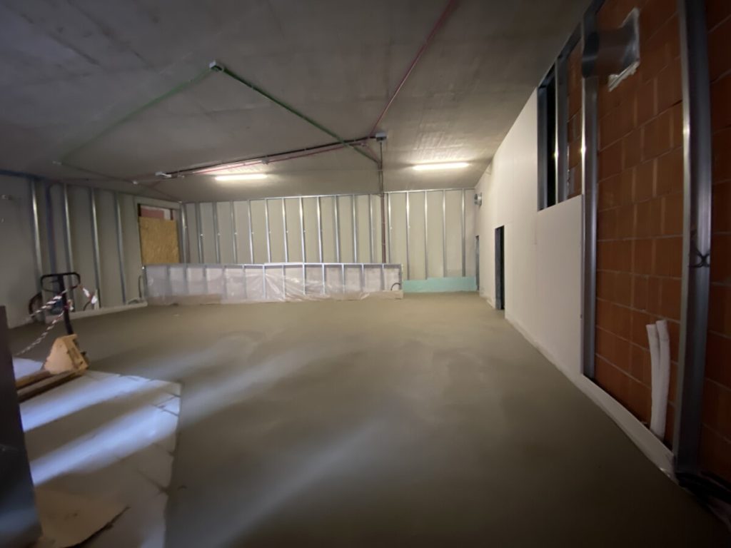 In corso la realizzazione della sala polifunzionale vicino all’area archeologica