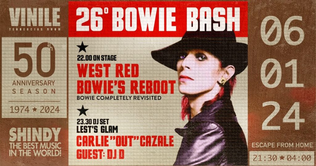 David Bowie Birthday al Vinile: una serata di tributo al Duca Bianco