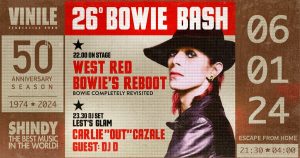 David Bowie Birthday al Vinile: una serata di tributo al Duca Bianco