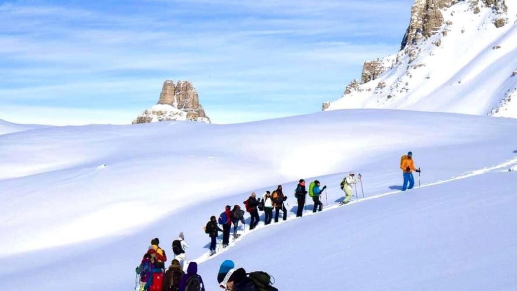 Ciaspolata della Befana con cena in rifugio