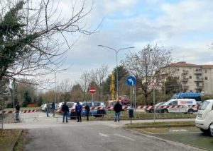 Cantiere Tav, tecnici al lavoro: zona transennata e spiegamento delle forze dell'ordine