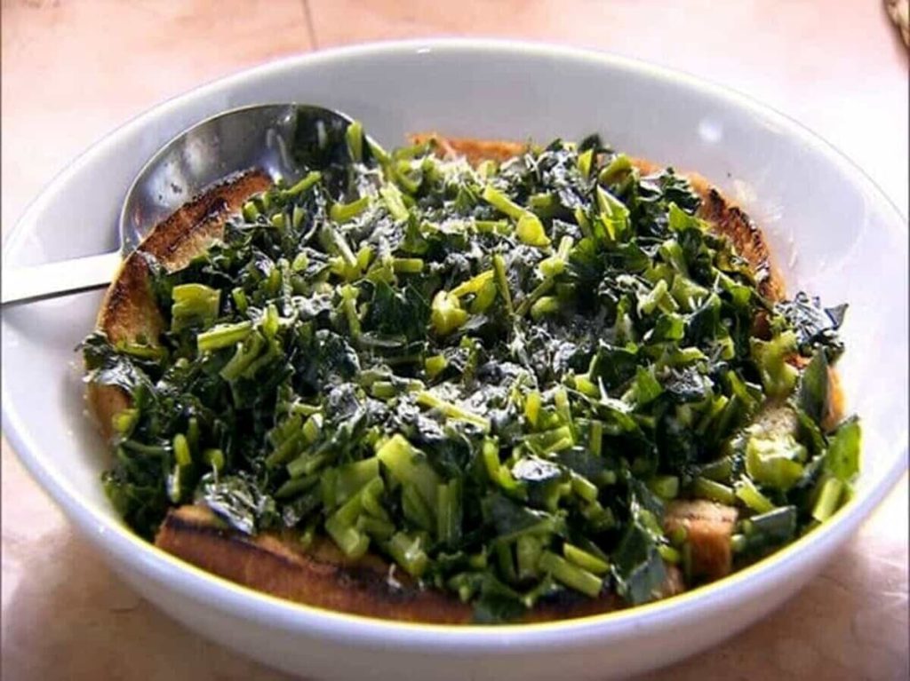 Serata con il Broccolo Fiolaro alla Trattoria Bellavista
