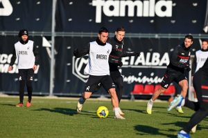 LR Vicenza: allenamenti tutti i giorni
