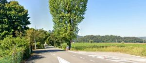 Strada Ambrosini, 100 mila euro per l’allargamento di un tratto della carreggiata