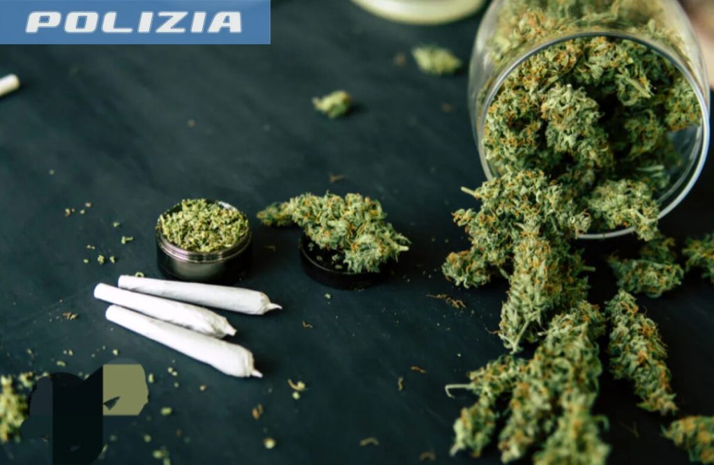 Cannabis "in regalo": multato e segnalato un 26enne