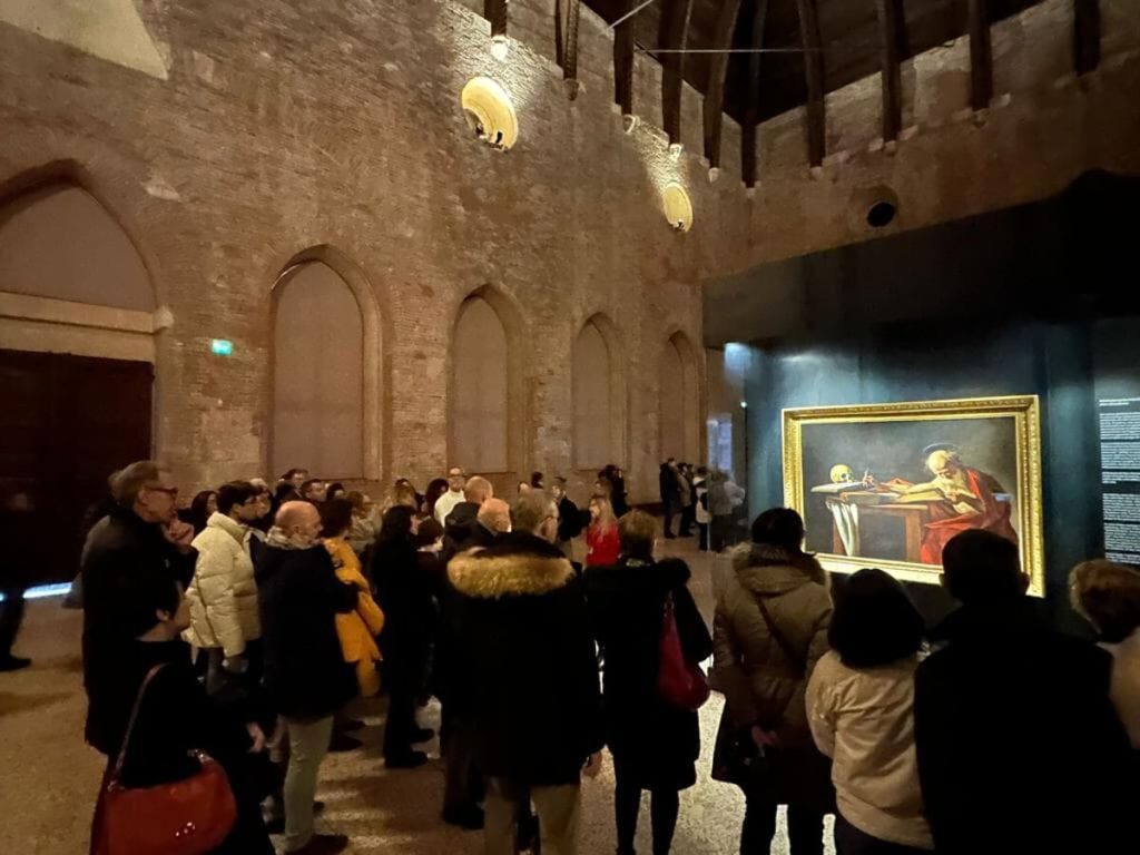 Caravaggio, Van Dyck e Sassolino portano 34mila visitatori a Vicenza in un solo mese