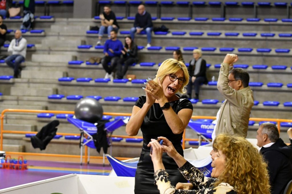 Montecchio, parla la presidente Burato: “Il nostro segreto? Il clima sereno”