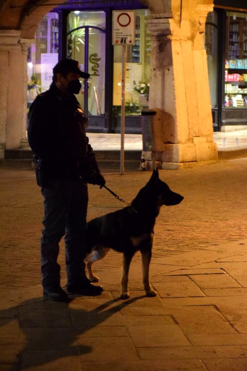 Controlli straordinari della polizia, espulso un 29enne
