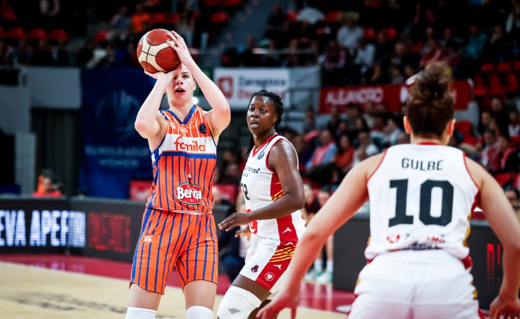 Euroleague, Famila Schio-Saragozza: come seguire il match in tv e in streaming