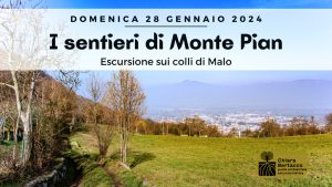 I sentieri di monte Pian: escursione sulle colline di Malo