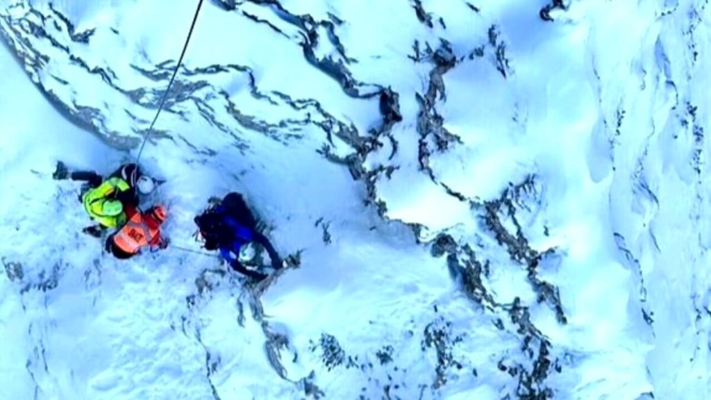 Frana sul Carega, escursionista vicentino colpito al volto da un sasso durante l'arrampicata