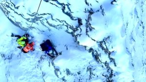 Frana sul Carega, escursionista vicentino colpito al volto da un sasso durante l'arrampicata
