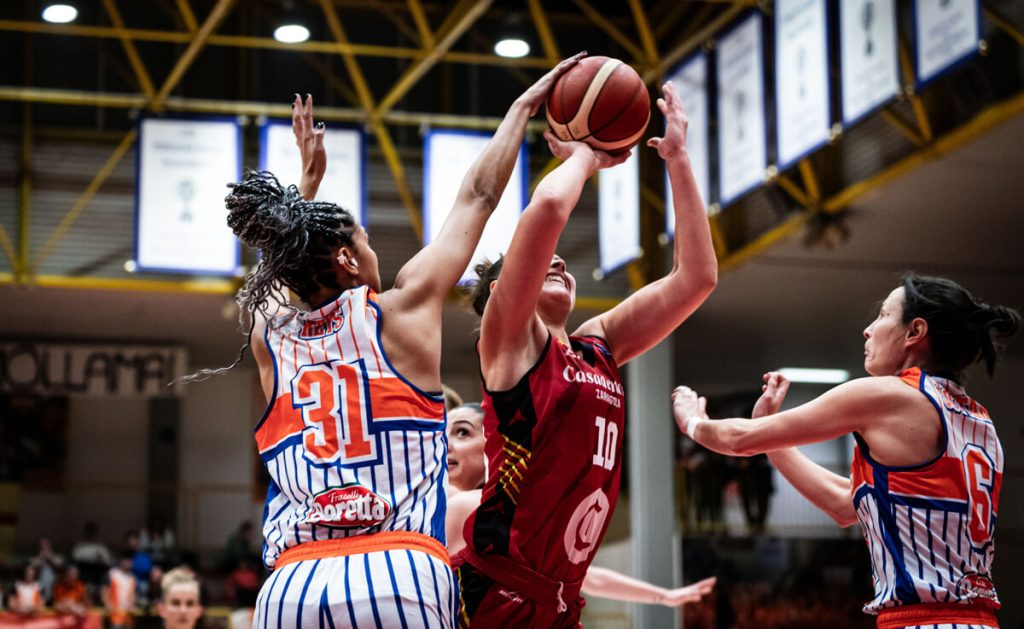 Euroleague Women, il Famila Schio domina Saragozza e passa ai quarti di finale