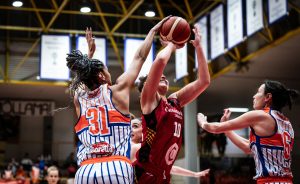 Euroleague Women, il Famila Schio domina Saragozza e passa ai quarti di finale