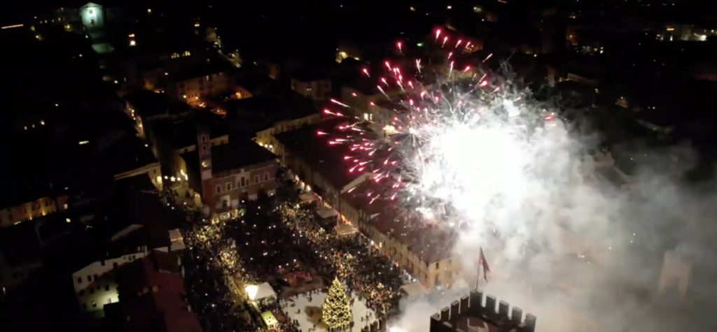 Marostica, chiude la pista di pattinaggio e arriva la Befana