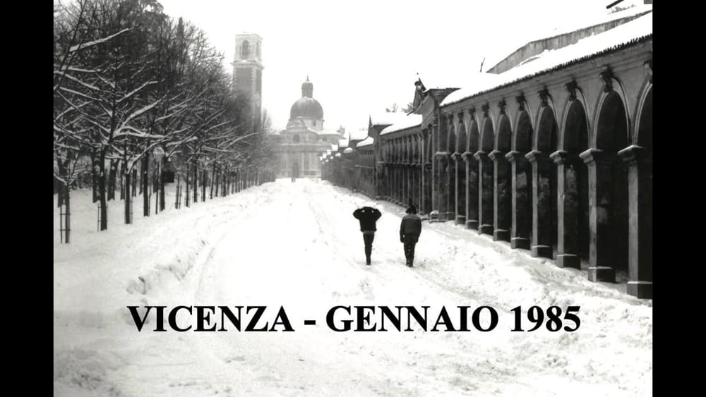 Il grande freddo: gennaio 1985 la nevicata del secolo