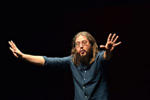 Roberto Mercadini in 'Felicità for dummies (felicità per negati)'