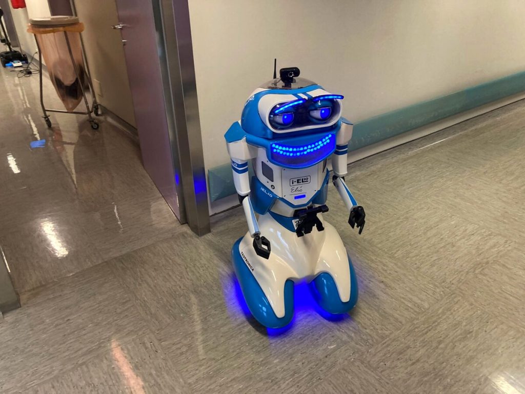 Robot in corsia, regaleranno sorrisi ai baby pazienti