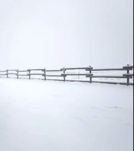 Pioggia in pianura e neve in altura: le montagne vicentine si imbancano