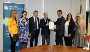 Parità di genere, Banca del Veneto Centrale ottiene la certificazione