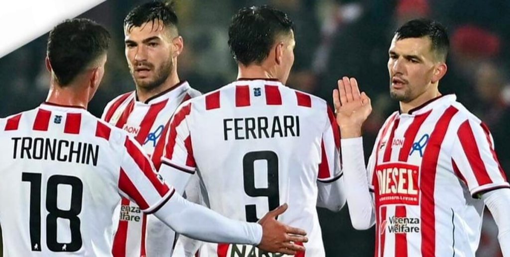 Albinoleffe-LR Vicenza: le formazioni ufficiali