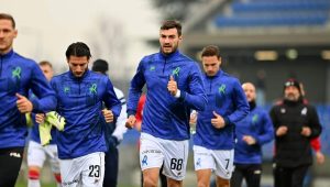 Albinoleffe-LR Vicenza: 0-0 al termine del primo tempo