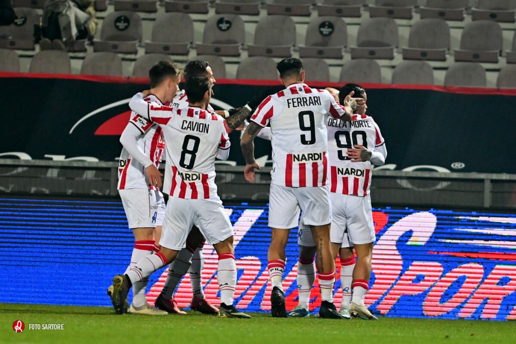 Lumezzane-LR Vicenza: le formazioni ufficiali