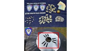 Droga in Campo Marzo, pusher in manette