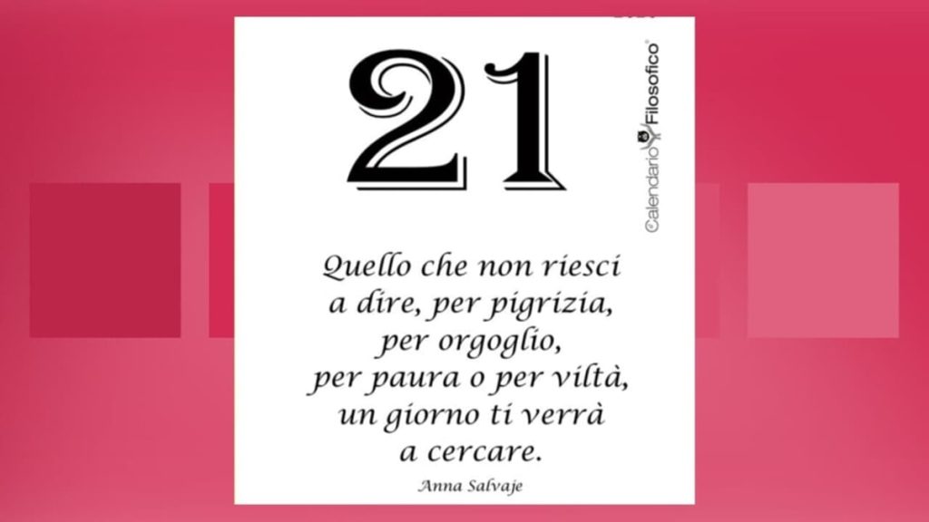 Oggi 21 gennaio Oroscopo Paolo Fox & Almanacco del giorno
