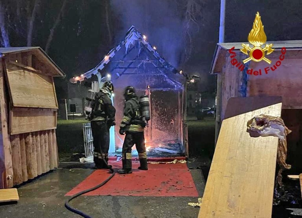 Capodanno nel Vicentino, 20 gli interventi dei vigili del fuoco