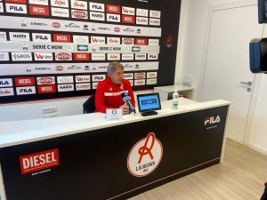Verso Lumezzane-Vicenza: il pre partita del mister