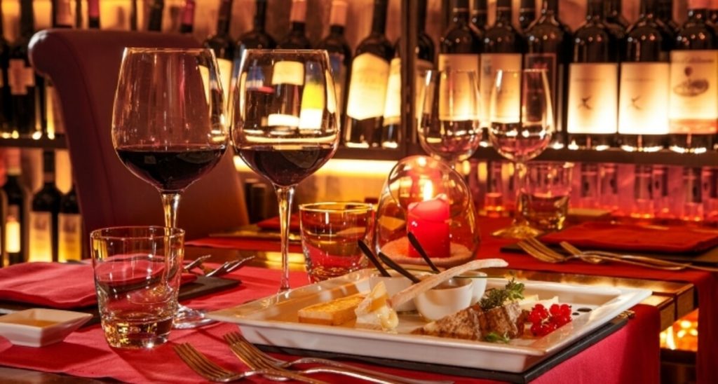 Cena di San Valentino all'Antica Trattoria ai Colli Berici