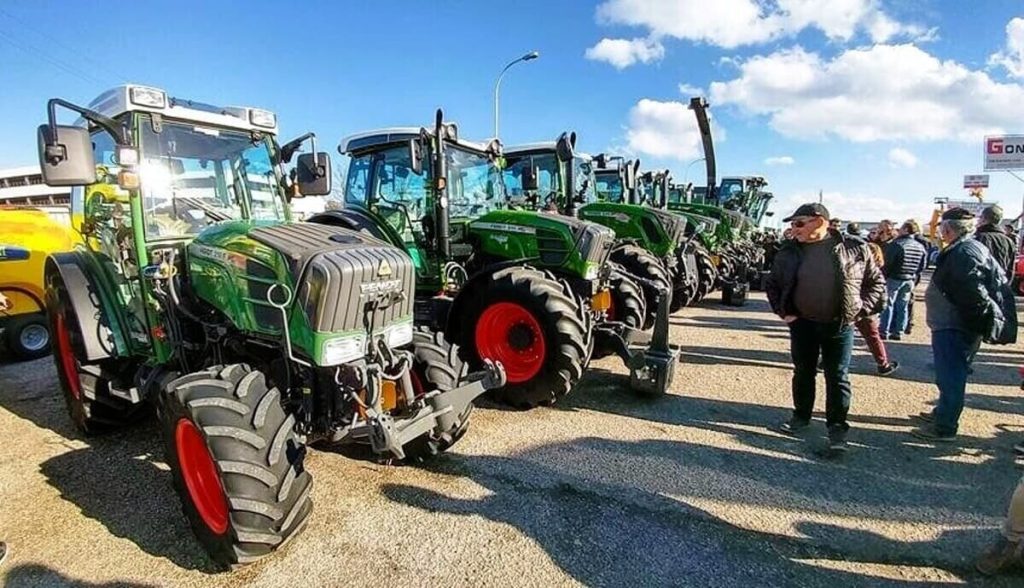 VicenzAgri: macchine agricole, mostra dei formaggi, mercatino, laboratori