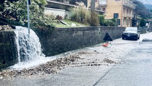 Emergenza maltempo, interventi di Acque del Chiampo nell'Ovest Vicentino