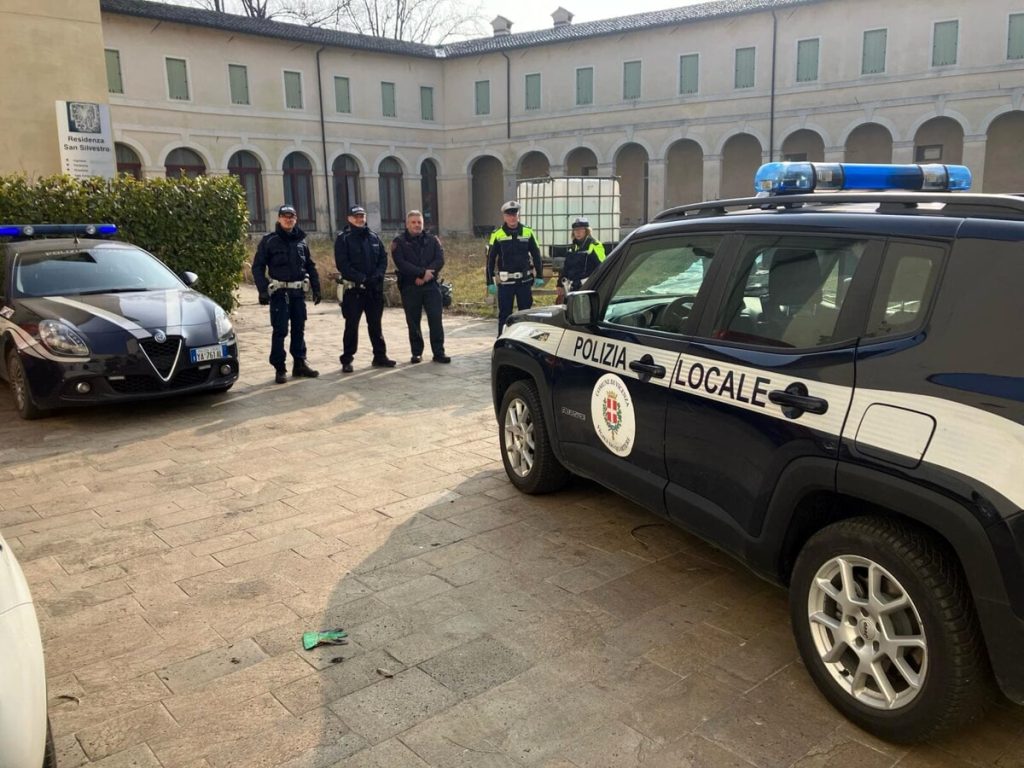 Residenza universitaria di contra’ San Silvestro, denunciati cinque abusivi
