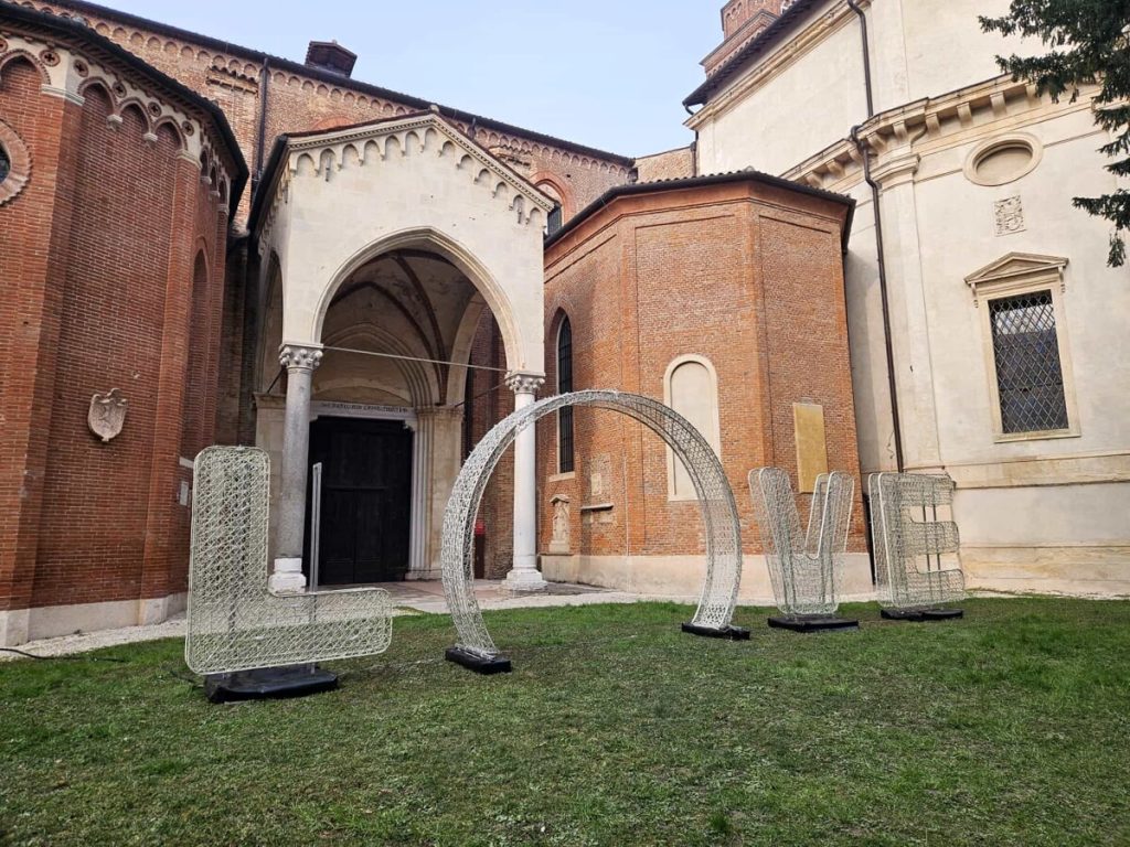 "Love", Vicenza si illumina d'amore per San Valentino