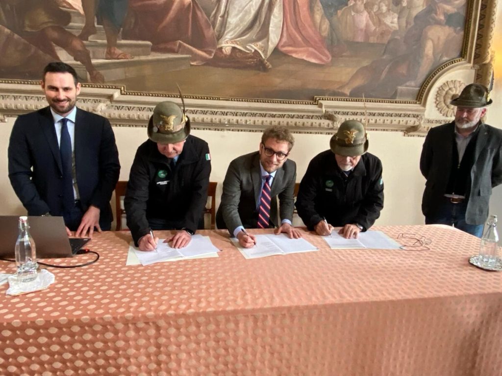 Festa degli Alpini, sottoscritta la convenzione col Comune