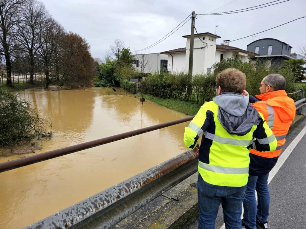 Maltempo, il primo bilancio: a Vicenza 350 edifici e 2700 persone coinvolte