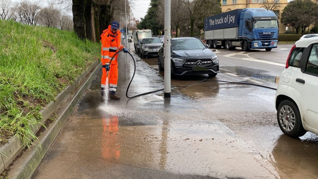 Emergenza meteo, strade tutte percorribili