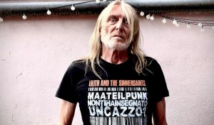 Giorgio Canali e Rossofuoco live al Vinile di Rosà