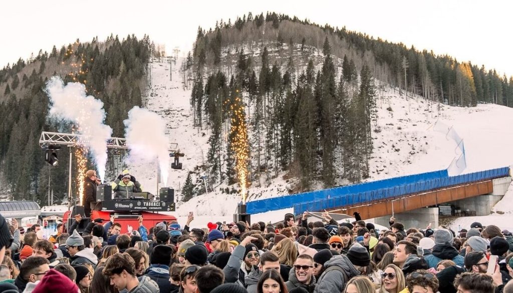 Avalanche Party: après sky alla Baita Le Melette