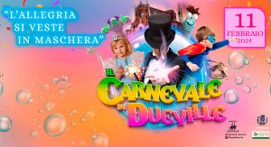 Carnevale a Dueville: sfilata in maschera, musica e ricco stand gastronomico