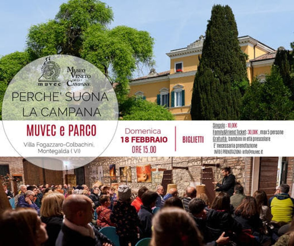 Museo Veneto delle Campane: visita guidata a villa Fogazzaro
