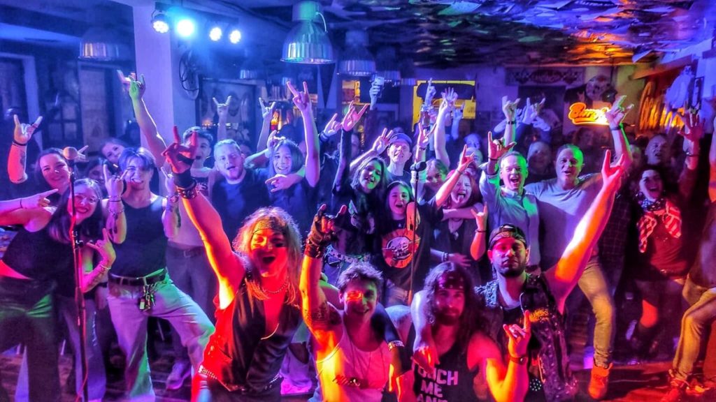 Mamaloca: sabato concerto rock'n roll