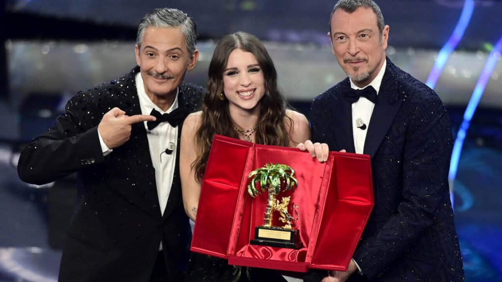 Festival di Sanremo, vince Angelina Mango...e anche Madame